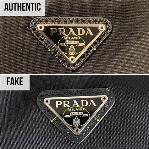 prada authentic vs fake
